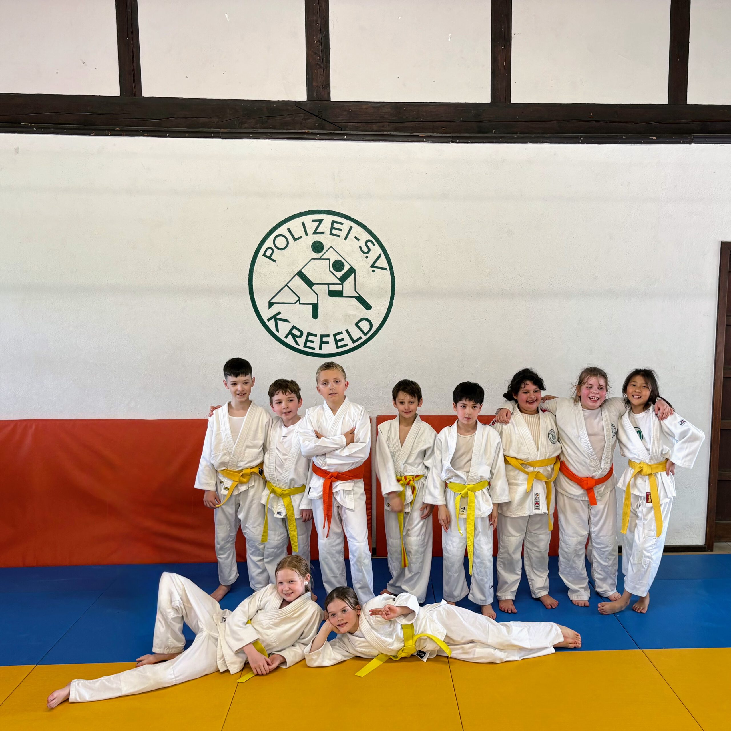 Unser siegreiches U11 Team
